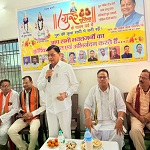 गुरु पूर्णिमा पर उद्योग मंत्री श्री देवांगन ने सद्गुरु कबीर आश्रम में की पूजा अर्चना
