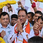 जापान और दक्षिण कोरिया के सफल विदेश दौरे से वापस लौटे मुख्यमंत्री श्री साय