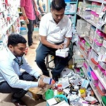 नकली कफ सिरप बेचने पर कार्रवाई, मेडिकल स्टोर का संचालक गिरफ्तार