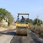 सड़क सुधार से बढ़ी रफ्तारः लोक निर्माण विभाग कोरबा ने शुरू किया मार्ग मरम्मत अभियान