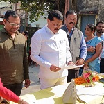 भाजपा जिलाध्यक्ष श्री गोपाल मोदी जी के सघन दौरे से S.I.R. अभियान रफ्तार पर