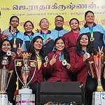 47वी अखिल भारतीय विद्युत महिला क्रीड़ा प्रतियोगिता : छग 8 पदकों के साथ तीसरे स्थान पर