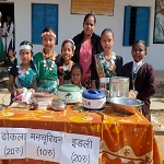 सरस्वती शिशु मंदिर दर्री में शिशु नगरी कार्यक्रम का हुआ भव्य आयोजन