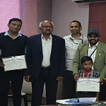 छ.ग. स्टेट पॉवर जनरेशन कंपनी के 12 विद्युत कर्मी सम्मानित, सूझ-बूझ से कंपनी के करोड़ों रूपए थे बचाए