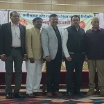 एचटीपीएस से सेवानिवृत्त हुए अधीक्षण अभियंता एवं पांच कर्मचारियों को दी गई भावपूर्ण विदाई