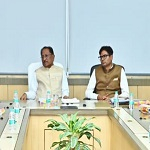 खनन परियोजनाओं का हो गुणवत्तापूर्ण समयबद्ध क्रियान्वयन- मुख्यमंत्री श्री विष्णुदेव साय