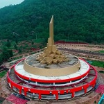 प्रसाद योजना अंतर्गत माँ बम्लेश्वरी देवी मंदिर डोंगरगढ़ का विकास परियोजना पूर्ण