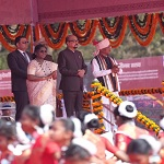 अबूझमाड़ का गौरव: मल्लखंब के नन्हे वीरों ने राष्ट्रपति के समक्ष दिखाई अद्भुत कला