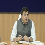 प्रधानमंत्री धन-धान्य कृषि योजना : कलेक्टर कुणाल दुदावत ने ली विभागीय अधिकारियों की समीक्षा बैठक