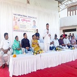 बंगाली चाल में बर्षो से व्याप्त पानी की किल्लत होगी दूर, वार्ड क्र. 15 एवं 09 में पेयजल व्यवस्था होगी सुदृढ़