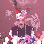 गृह मंत्री अमित शाह ने नक्सलियों से हथियार सौंपकर समाज में लौटने की अपील की