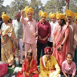 कोरबा में गूंजी शहनाई, मुख्यमंत्री कन्या विवाह योजना से 260 जोड़ों को मिला सुखद दांपत्य का आशीर्वाद