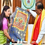 सिक्किम के पत्रकारों को भाया छत्तीसगढ़, “छत्तीसगढ़ ने भारतीय होने का गर्व कराया” – पत्रकार सुश्री अर्चना प्रधान