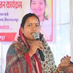 मंत्री श्रीमती राजवाड़े ने 18.38 करोड़ रुपए के कार्यों का भटगांव में किया भूमिपूजन