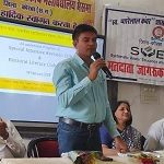 लोकतंत्र की मज़बूती के लिए युवाओं की भूमिका महत्वपूर्ण - सतीश प्रकाश सिंह