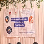 114 सामुदायिक स्वास्थ्य अधिकारियों को दिया गया एनसीडी प्रशिक्षण