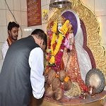 माँ परमेश्वरी महोत्सव : समाज की प्रगति के लिए संगठित रहना आवश्यक - वाणिज्य एवं उद्योग मंत्री श्री देवांगन