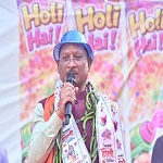 रायपुर प्रेस क्लब के होली मिलन समारोह “रंगोत्सव” में शामिल हुए मुख्यमंत्री श्री विष्णु देव साय