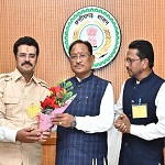 इंद्रावती नदी पर बैराज की स्वीकृति पर जगदलपुर नगर निगम के प्रतिनिधिमंडल ने मुख्यमंत्री का जताया आभार