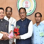 फुले-नकुल-अम्बेडकर जयंती मेला महोत्सव के लिए मुख्यमंत्री को मिला आमंत्रण