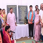 बलौदाबाजार को मिली विकास की नई सौगात : राजस्व मंत्री वर्मा ने 32 लाख रुपए से बने हाट बाजार का किया लोकार्पण