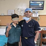 अम्बेडकर अस्पताल ने बनाया विश्व कीर्तिमान, 11 साल के बच्चे के दिल से चिपका दुर्लभ कैंसर निकाला