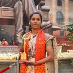 बस्तर की सरपंच जयंती कश्यप के सशक्त नेतृत्व से बदली गांव की तस्वीर, दिल्ली में हुई सम्मानित