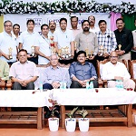 छत्तीसगढ़ स्टेट पाॅवर कंपनीज के अंतरक्षेत्रीय ब्रिज प्रतियोगिता में रायपुर सेंट्रल विजेता एवं रायपुर रीजन उपविजेता