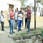 वार्ड क्र. 45 व 48 में गूॅंजा स्वच्छता का शंखनाद, दोनों वार्डो में आज संचालित हुई मेगा स्वच्छता ड्राईव