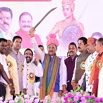 आजादी की लड़ाई से लेकर स्वतंत्र भारत में भी मां भारती की सेवा में जुटा है लोधी समाज : मुख्यमंत्री श्री साय