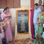 उद्योग मंत्री श्री देवांगन ने 30 लाख रूपए की लागत से निर्मित डोम का किया लोकार्पण