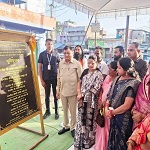 उद्योग मंत्री श्री देवांगन एवं महापौर श्रीमती राजपूत ने दी वार्ड क्र. 08 व 09 को 54 लाख रू. की सौगात