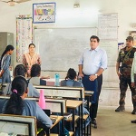 कलेक्टर दुदावत ने शासकीय आईटीआई रामपुर का किया निरीक्षण-व्यवस्थाओं में व्यापक सुधार के निर्देश