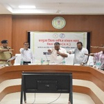 पर्यटन एवं संस्कृति मंत्री श्री राजेश अग्रवाल ने दिलाई जनगणना शपथ