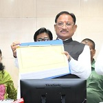 विद्यार्थियों की सफलता उनके परिश्रम, अनुशासन और समर्पण का परिणाम है: मुख्यमंत्री श्री विष्णु देव साय