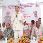 योजनाओं का लाभ उठाएं और अपनी समस्याओं का आवेदन देकर निराकरण कराएं :  मंत्री श्री देवांगन