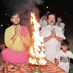 वैशाख पूर्णिमा पर उमड़ा आस्था का सैलाब, माँ सर्वमंगला मंदिर घाट पर भव्य हसदेव आरती सम्पन्न