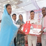 सुशासन तिहार में मिला उज्ज्वला गैस कनेक्शन, खत्म हुआ लकड़ी के चूल्हे का संघर्ष
