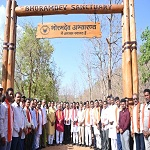 उप मुख्यमंत्री श्री शर्मा, वन मंत्री श्री कश्यप और सांसद श्री पाण्डेय ने किया भोरमदेव जंगल सफारी का शुभारंभ
