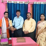‘‘ज्ञानभारतम्‘‘राष्ट्रीय पांडुलिपि सर्वेक्षण अभियान- श्रीराम गुफा मंदिर सीतामढ़ी में प्राप्त हुई 14 दुर्लभ पांडुलिपियां