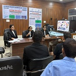 समाधान समारोह 2026 स्पेशल लोक अदालत : पक्षकारों से की सुलह हेतु पी - सीटिंग