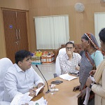जनदर्शन में 111 आवेदन हुए प्राप्त, कलेक्टर श्री कुणाल दुदावत ने सुनी आमनागरिकों की समस्याएं