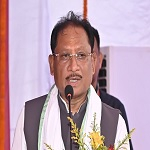 लेमरू पहुंचे मुख्यमंत्री, कहा जनता की सेवा ही हमारा कर्तव्य, सुशासन तिहार जनविश्वास का माध्यम