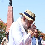 केंद्रीय गृह मंत्री श्री शाह एवं मुख्यमंत्री श्री साय ने अमर शहीद जवानों के अदम्य साहस को किया नमन