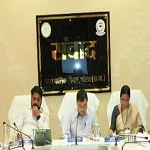 बरसात के पानी के संचयन व भूजल स्तर बढ़ाने वाटर हार्वेस्टिंग आवश्यक : उद्योग मंत्री श्री लखनलाल देवांगन
