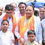 चिरायु योजना से मिली नई जिंदगी: समीरा और नितिन ने मुख्यमंत्री को थैंक यू कार्ड देकर जताया आभार