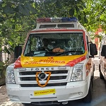 NHAI ने छग में 'डायल 1033' आपातकालीन सेवाओं का किया विस्तार; बिलासपुर-रायगढ़ खंड पर तैनात की अत्याधुनिक एम्बुलेंस