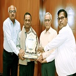 पावर कंपनी से ईडी श्री मनीष गुप्ता सहित आठ कर्मियों को भावभीनी विदाई