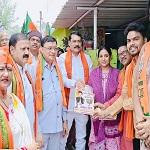 दीपका में भाजपा के पक्ष में लहर, ऋषि सिदार को मिल रहा जनता का समर्थन और आशीर्वाद