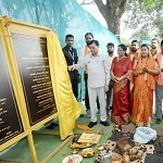 निगम के 06 वार्डो में होंगे 01 करोड़ 08 लाख रू. के नये विकास कार्य; उद्योग मंत्री एवं महापौर ने किया भूमिपूजन
